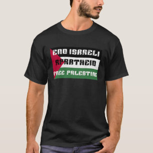 Camiseta Palestina Libre Termina Israel con la resistencia 