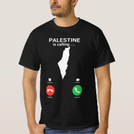 Camiseta Palestina llama