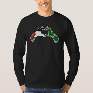 Camiseta Palestina Mauritania Bandera Palestino Mauritani