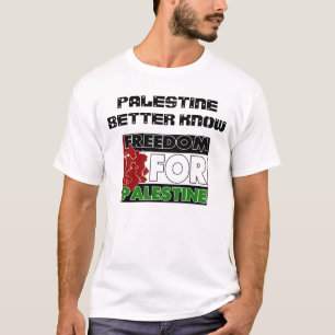 Camiseta Palestina mejor sabe