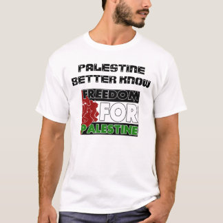 Camiseta Palestina mejor sabe