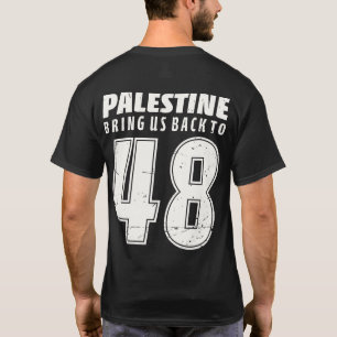 Camiseta Palestina nos lleva a la libertad palestina de 194