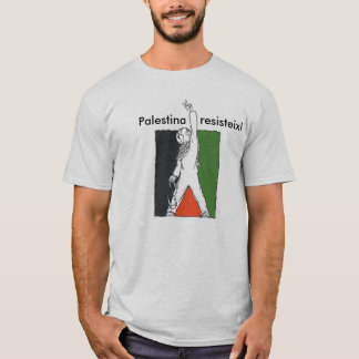 Camiseta Palestina Resisteix!