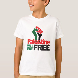 Camiseta Palestina será libre