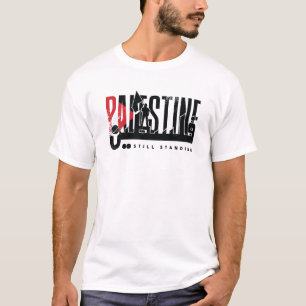 Camiseta palestina sigue de pie