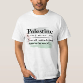 Camiseta Palestina - Une a todos los amantes de la justicia