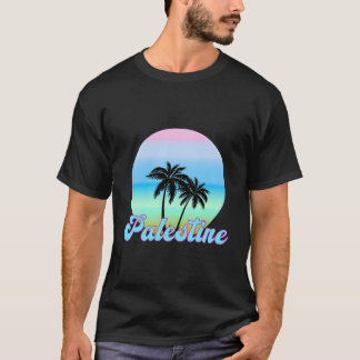 Camiseta Palestina vintage