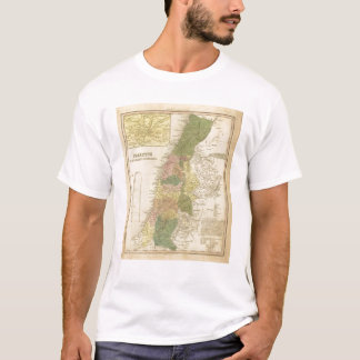 Camiseta Palestina y países adyacentes