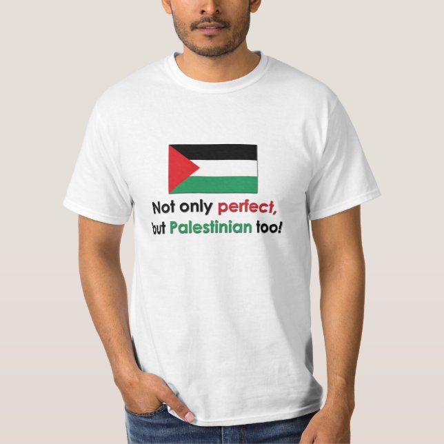 Camiseta Palestino perfecto (Anverso)