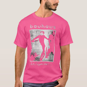 Camiseta Paleta Bauhaus Pintada Con Sonido En Un Ca Gótico