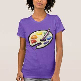 Camiseta Paleta de artistas