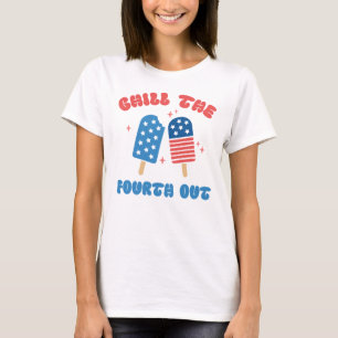 Camiseta Paleta de Cuatro de Julio