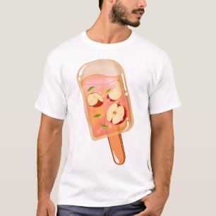 Camiseta Paleta de hielo de manzana fresca
