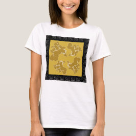 Camiseta Paleta de Klimt