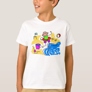 Camiseta Paleta de la playa