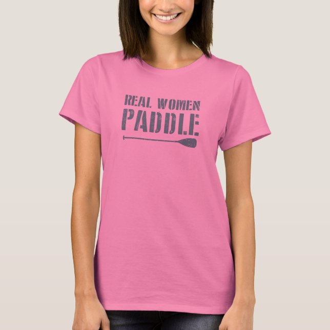 Camiseta Paleta de las mujeres reales (Anverso)