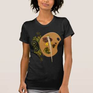 Camiseta Paleta de los artistas