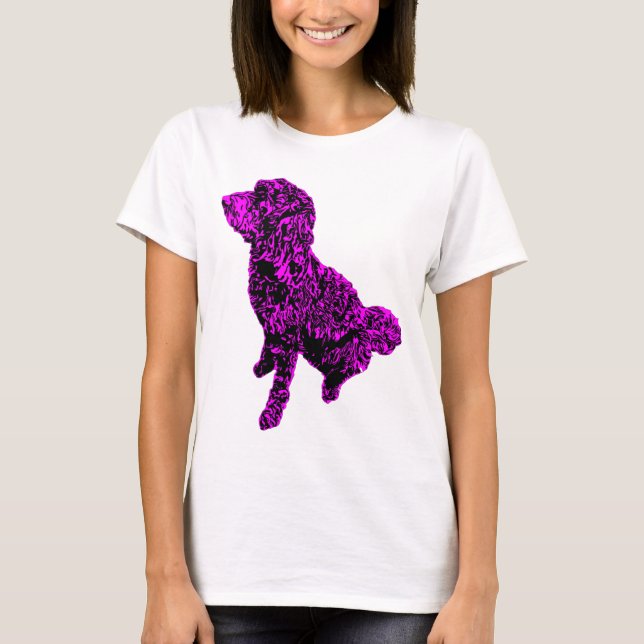 Camiseta Paleta de Oodle Groodle Groodle Woodle Black Woodl (Anverso)