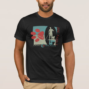 Camiseta Paleta de perro - playa del perro