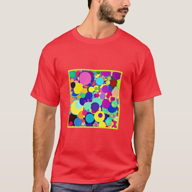 Camiseta Paleta de resumen activo (Anverso)