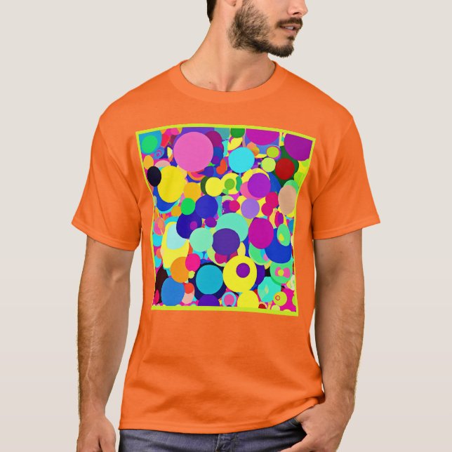 Camiseta Paleta de resumen activo (Anverso)