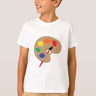 Camiseta Paleta del artista
