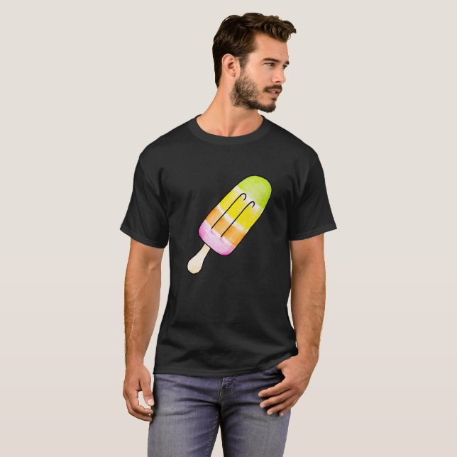 Camiseta Paleta helada (Anverso completo)