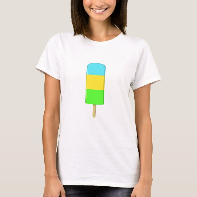 Camiseta Paleta helada (Anverso)