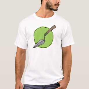 Camiseta Paleta verde - el juego de herramientas del