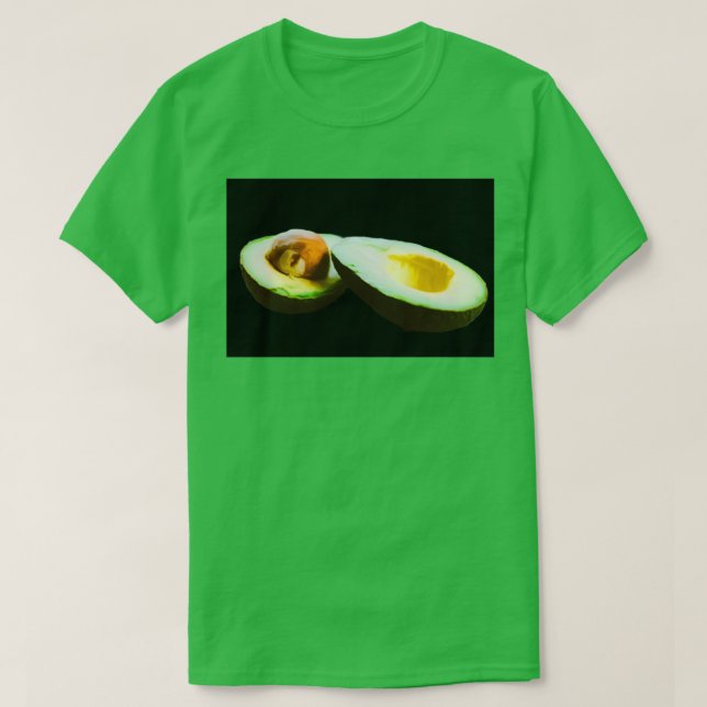 Camiseta Paletas de aguacate 2 (Diseño del anverso)