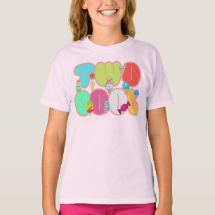 Camiseta Paletas heladas para niños de 2 años de edad para