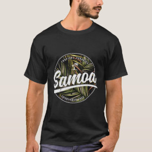 Camiseta Paletas tropicales Samoa