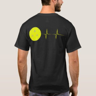 Camiseta Paletilla de cardíaca de palo de palo de palo para