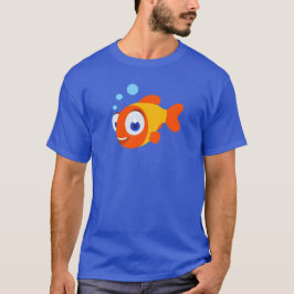 Camiseta Palfish Melancolía Azul oscuro