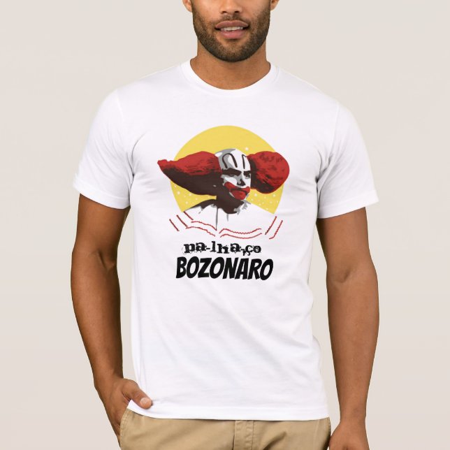 Camiseta Palhaço Bozonaro (Anverso)