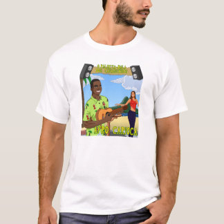 Camiseta Palheta-Bala dos Cavaquinhos Afro Carioca