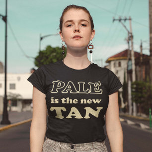 Camiseta Pálido es el nuevo moreno