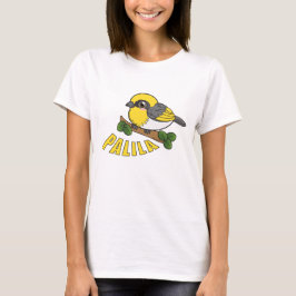 Camiseta Palila Hawaii