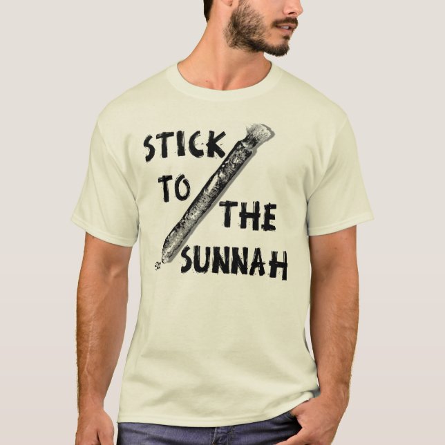 Camiseta Palillo al Sunnah Miswak (Anverso)
