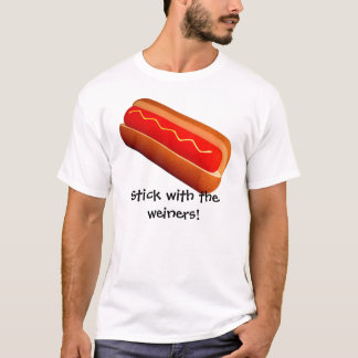 Camiseta ¡Palillo con los weiners!