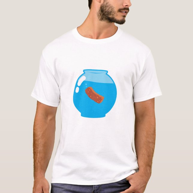 Camiseta Palillo de pescados (Anverso)