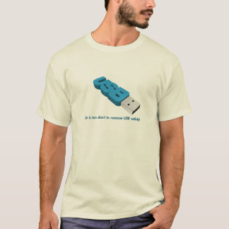 Camiseta Palillo de USB
