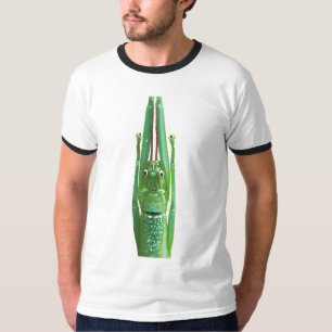 Camiseta palillo-insecto de la hierbabuena