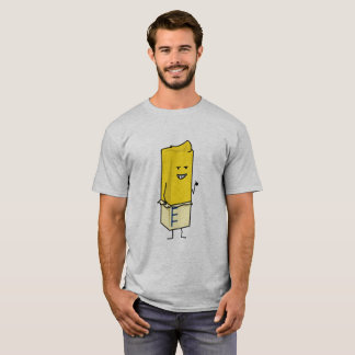 Camiseta Palillo mantecoso untado con mantequilla de los