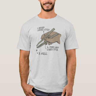 Camiseta Palillo Ninja