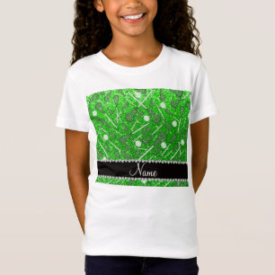 Camiseta Palillos conocidos de encargo del lacrosse del