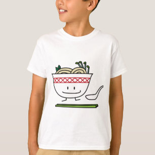 Camiseta Palillos de la cuchara de sopa de Vietnam del