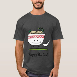 Camiseta Palillos de la cuchara de sopa de Vietnam del