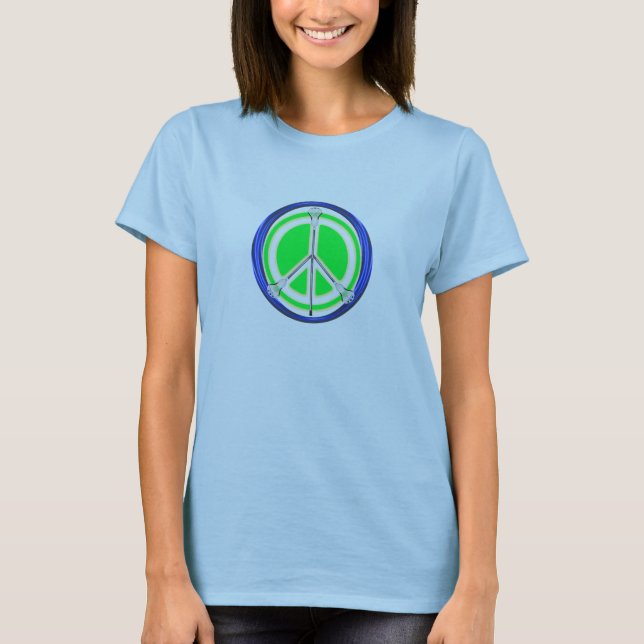 Camiseta Palillos de la paz (Anverso)