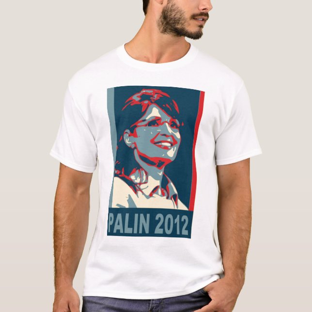 Camiseta Palin 2012 (Anverso)